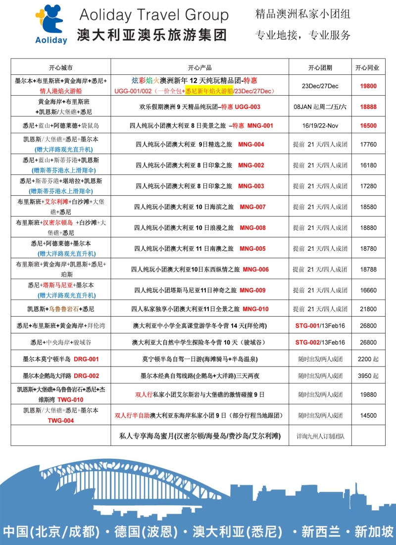 a彩24澳乐旅游
