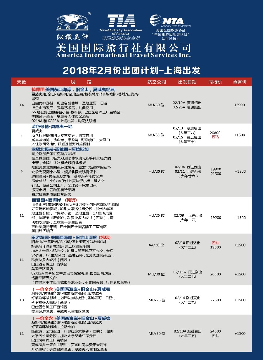 18纵横美洲