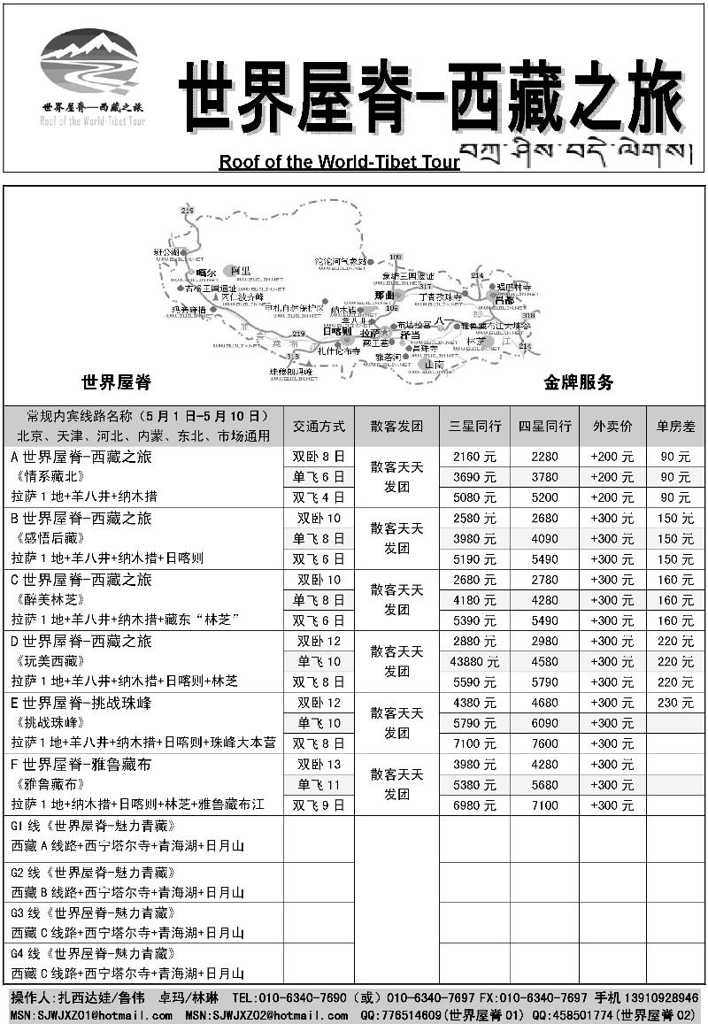 25世界屋脊西藏之旅.doc