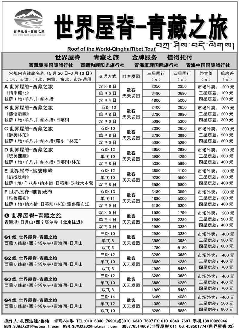红版26世界屋脊-青藏之旅 