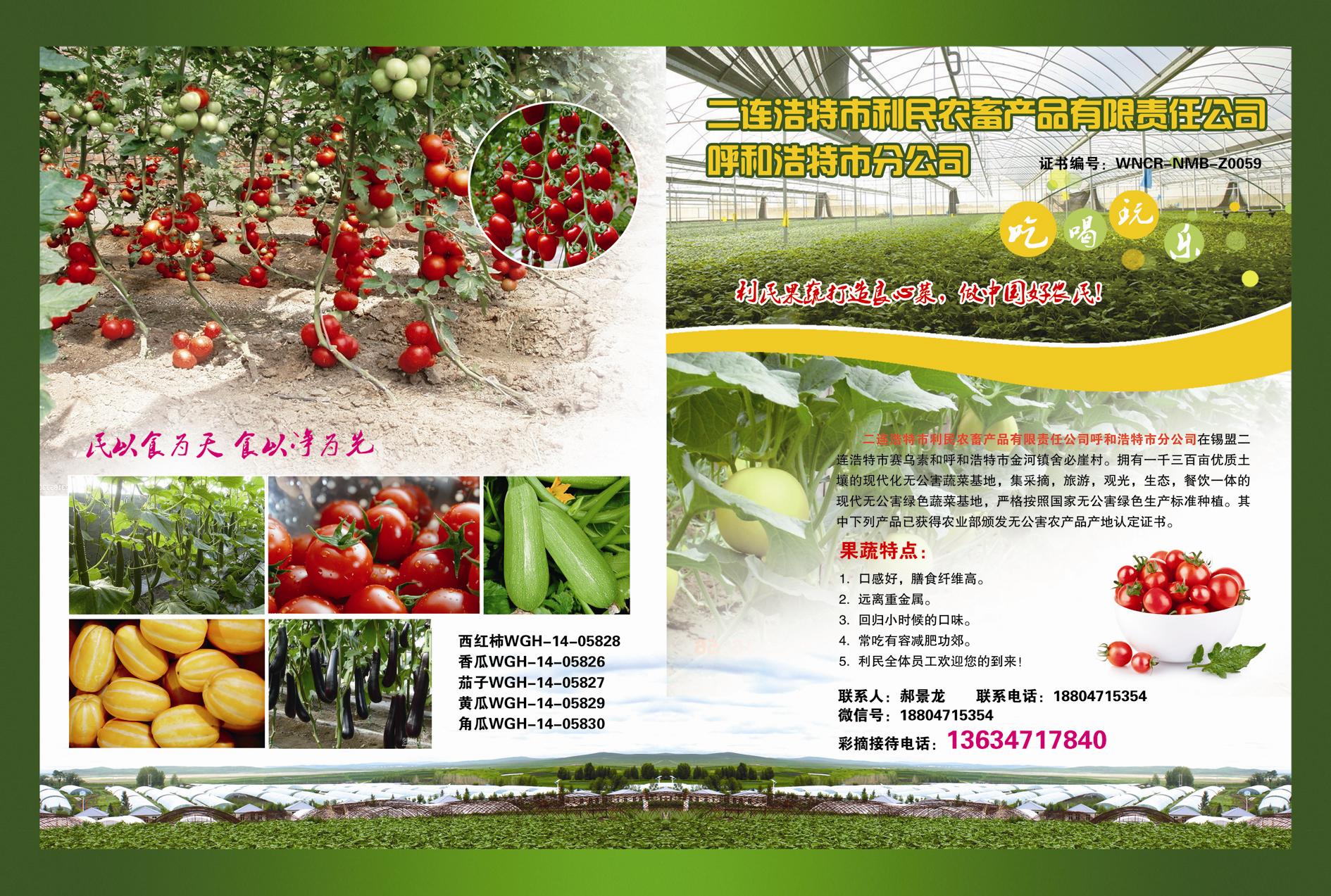 瓜果蔬菜采摘园