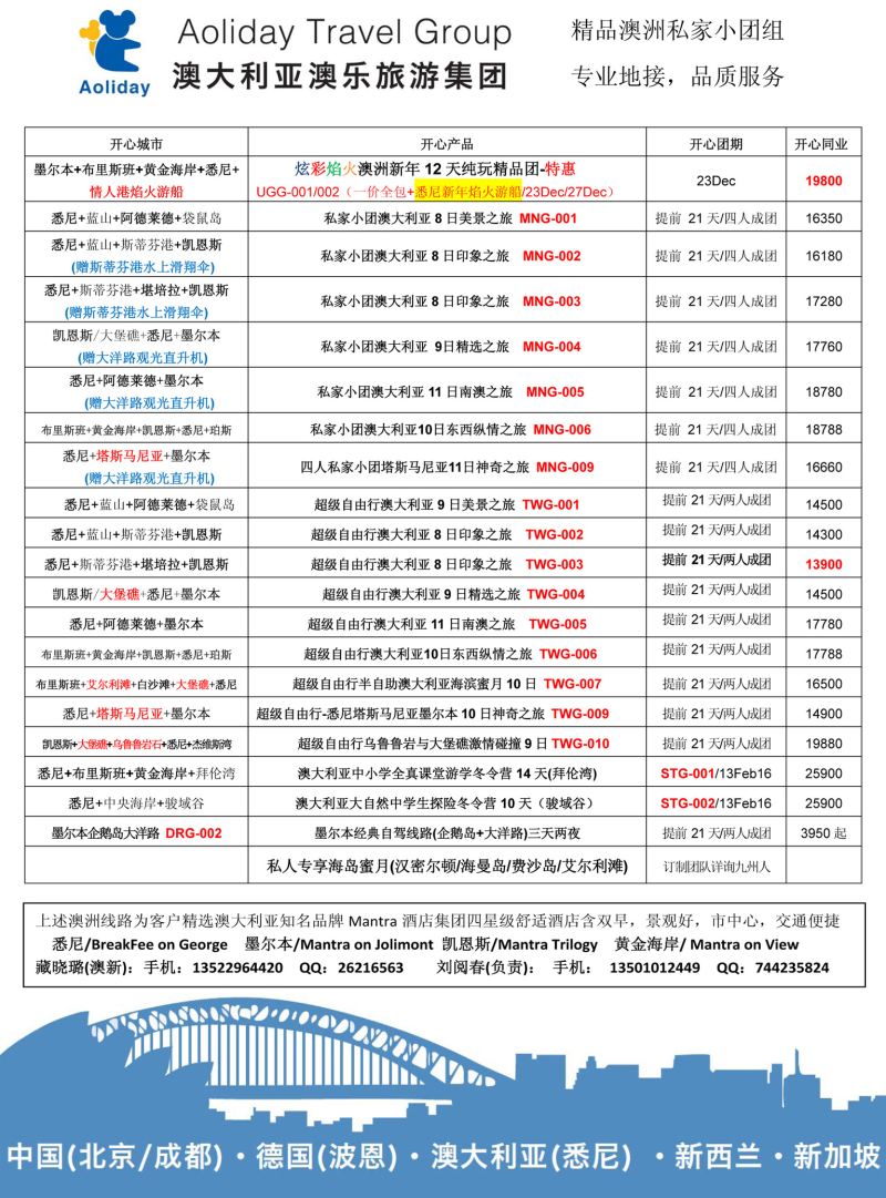 澳乐旅游2