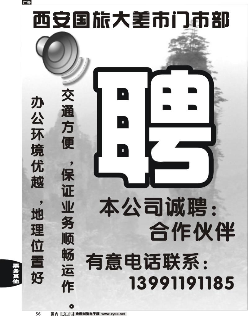 国旅电子城招聘