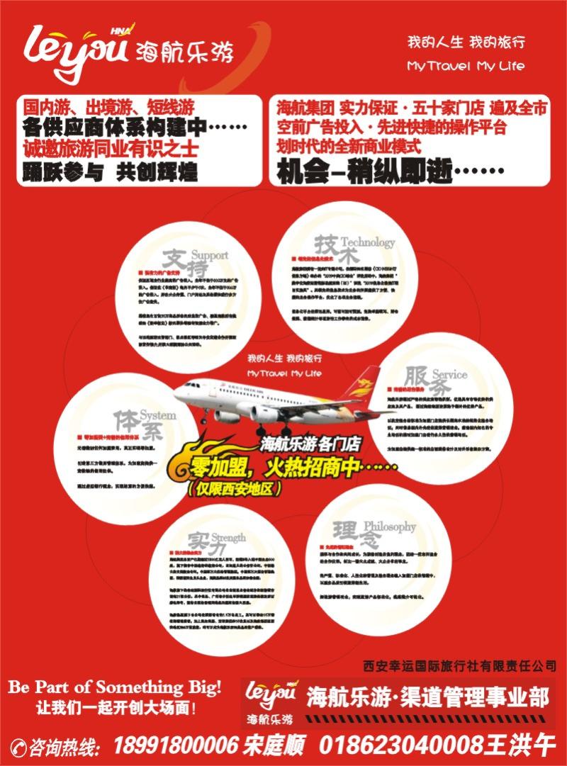 幸运国旅-招商