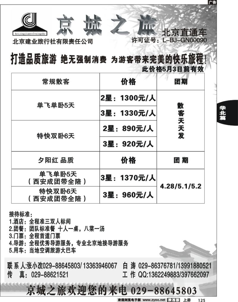 京城之旅
