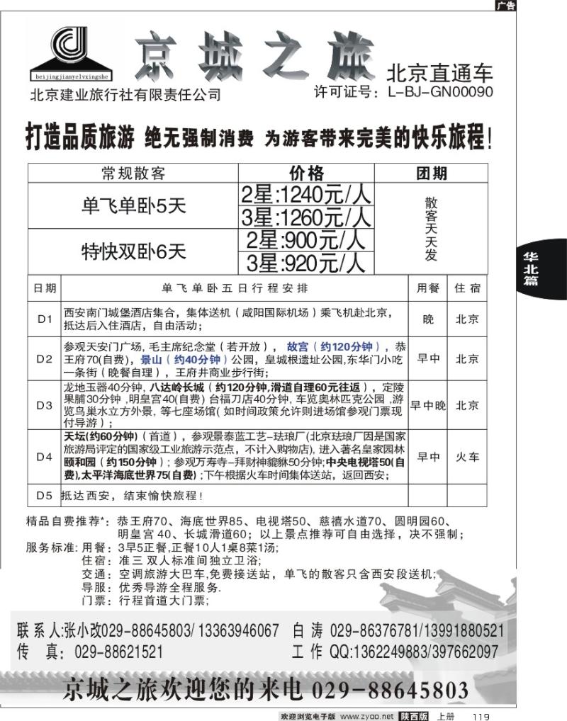 京城之旅