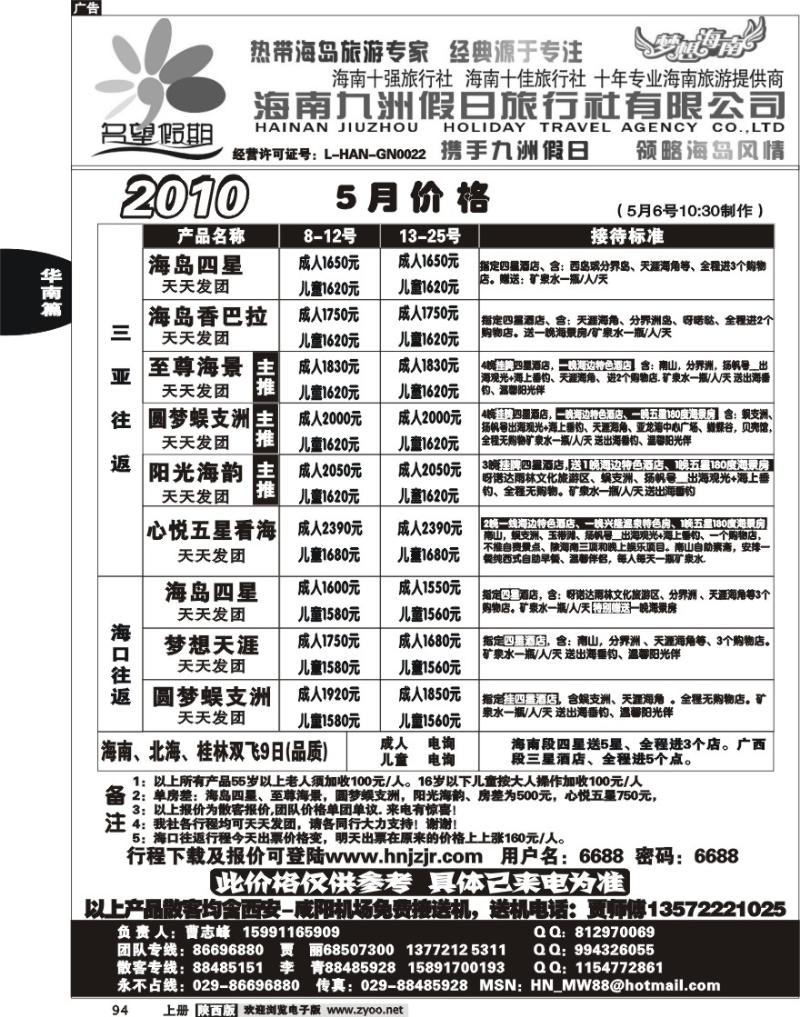 名望假期