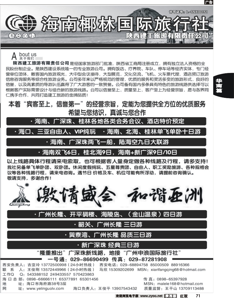 海南椰林