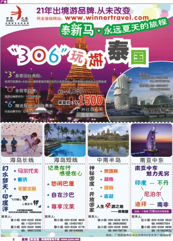 万里之旅——综合版（东南亚篇）