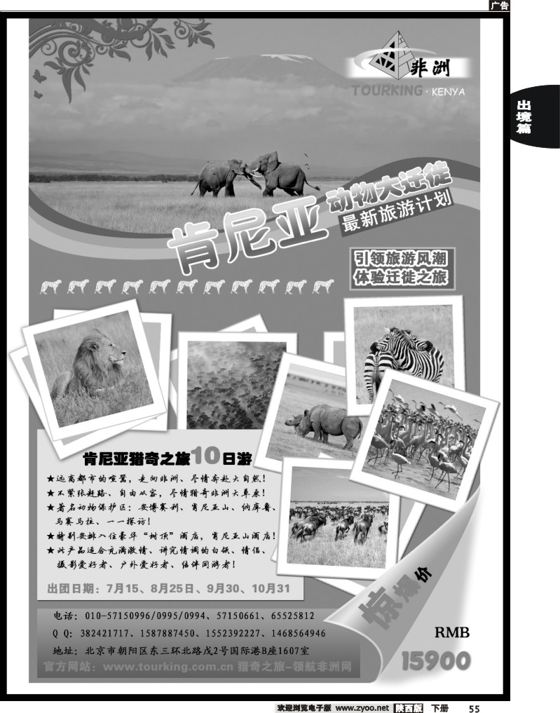 金非洲肯尼亚地接社