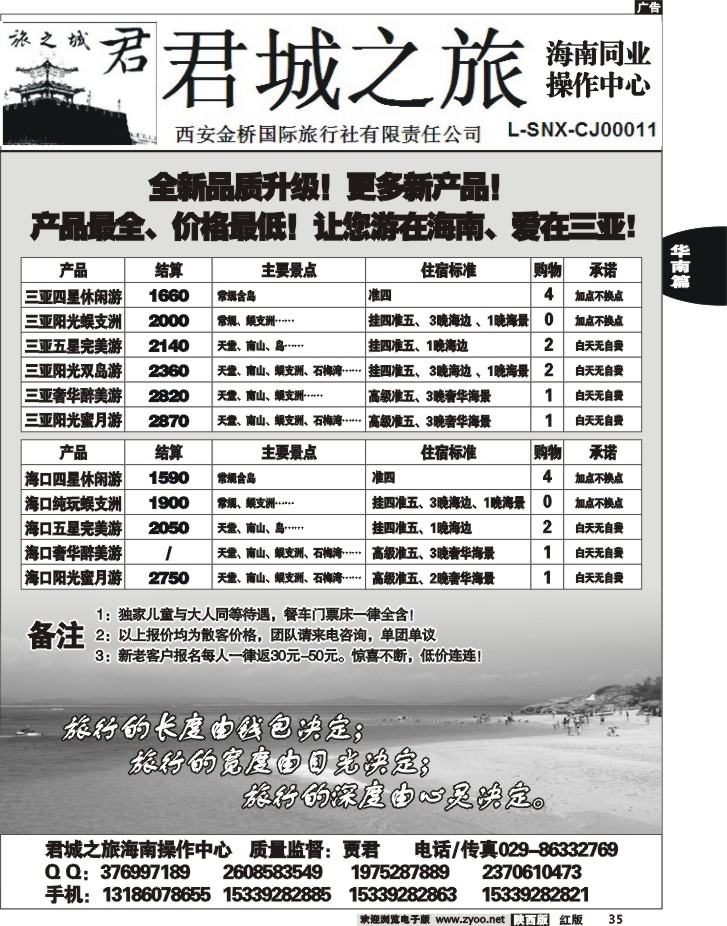 君城之旅