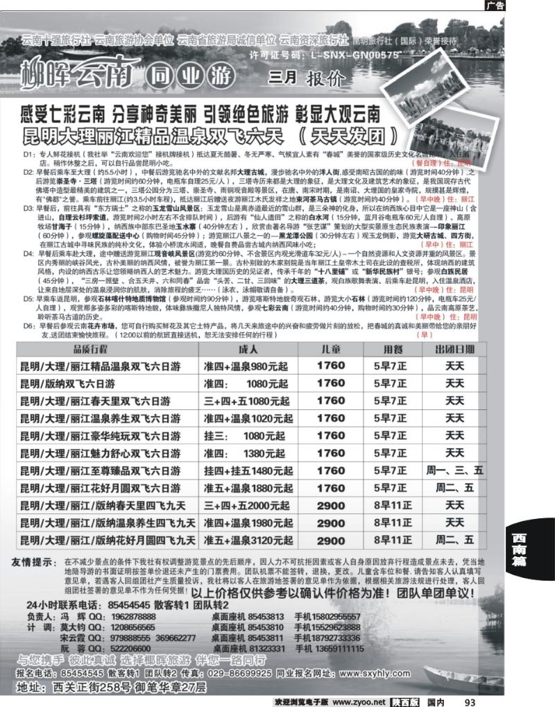 云南椰晖93