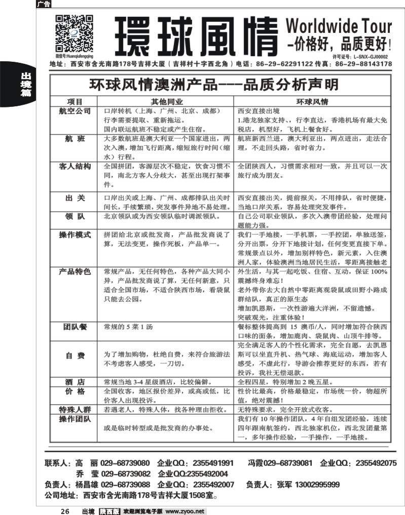 26 环球风情—2014年澳洲自组产品声明分析