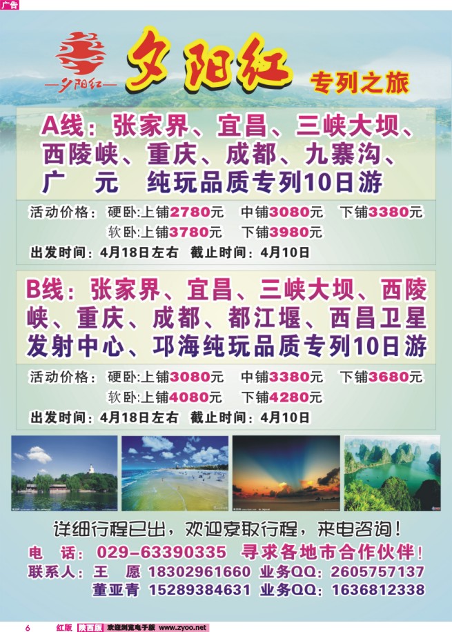 6 夕阳红