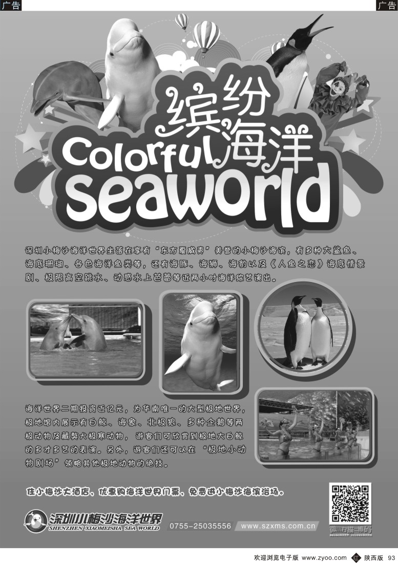 r黑093  深圳小梅沙海洋世界