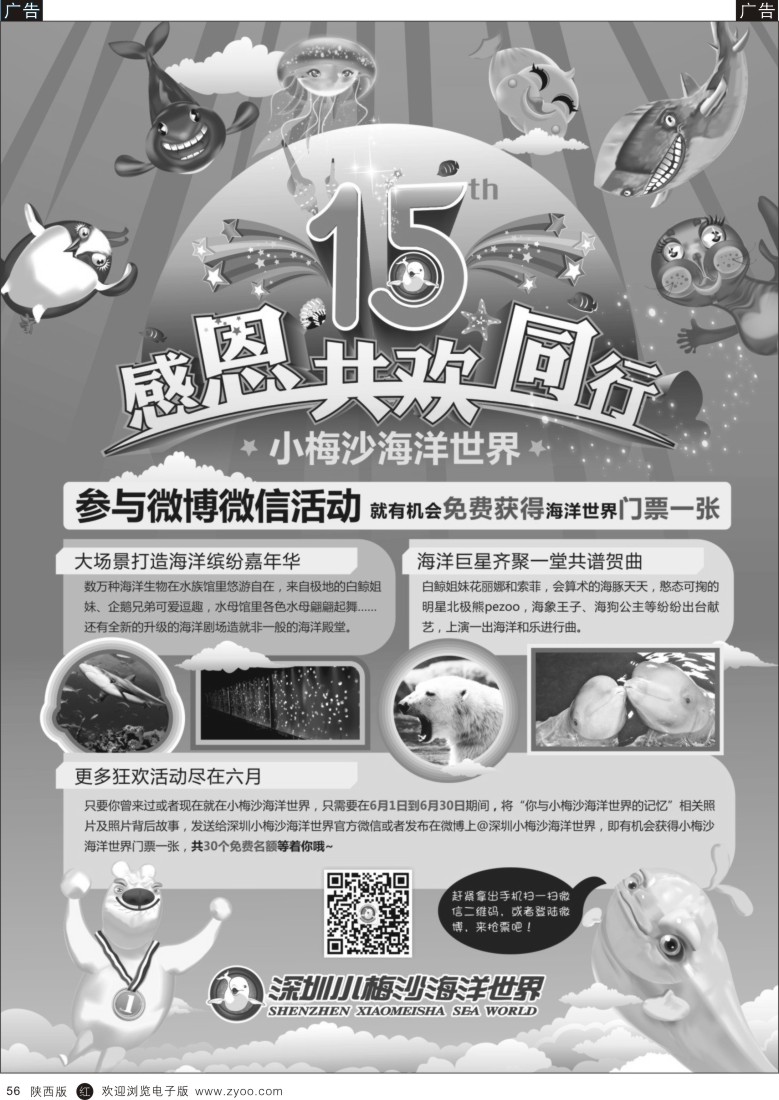 r黑056  深圳小梅沙海洋世界