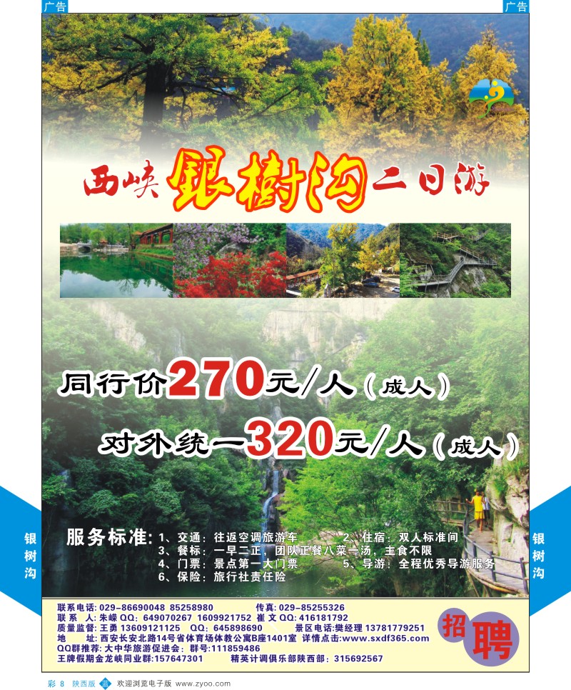 b彩008  西峡银树沟  