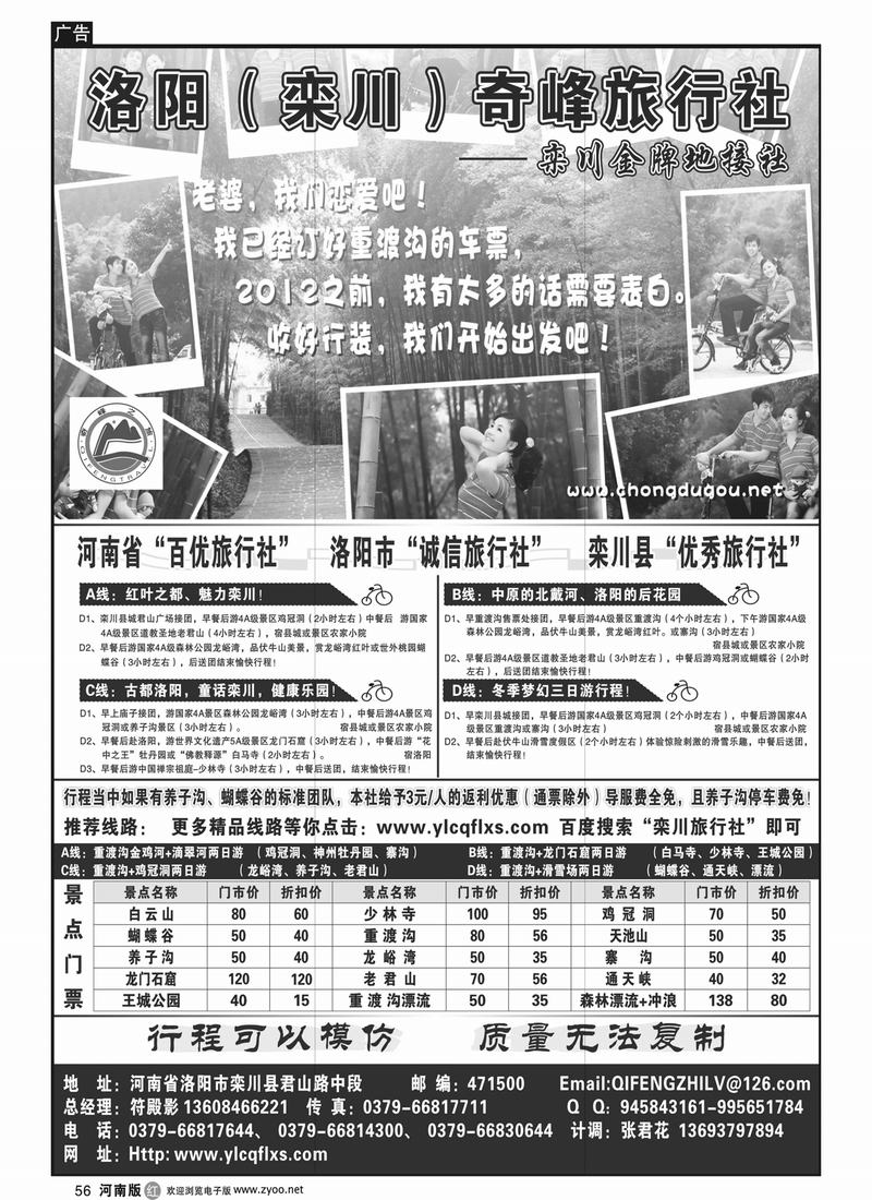 R56 栾川金牌