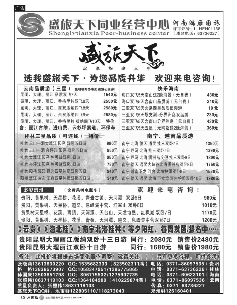 r80盛旅天下---张照伟