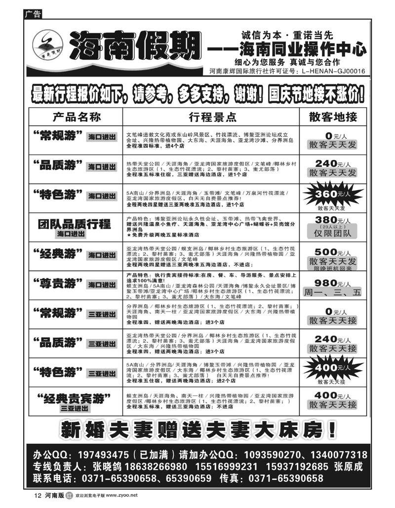r12海南假期-张晓鸽