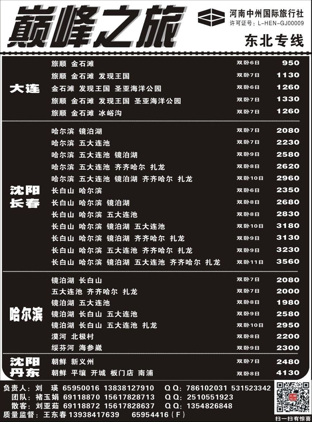 R122东北专线颠峰之旅
