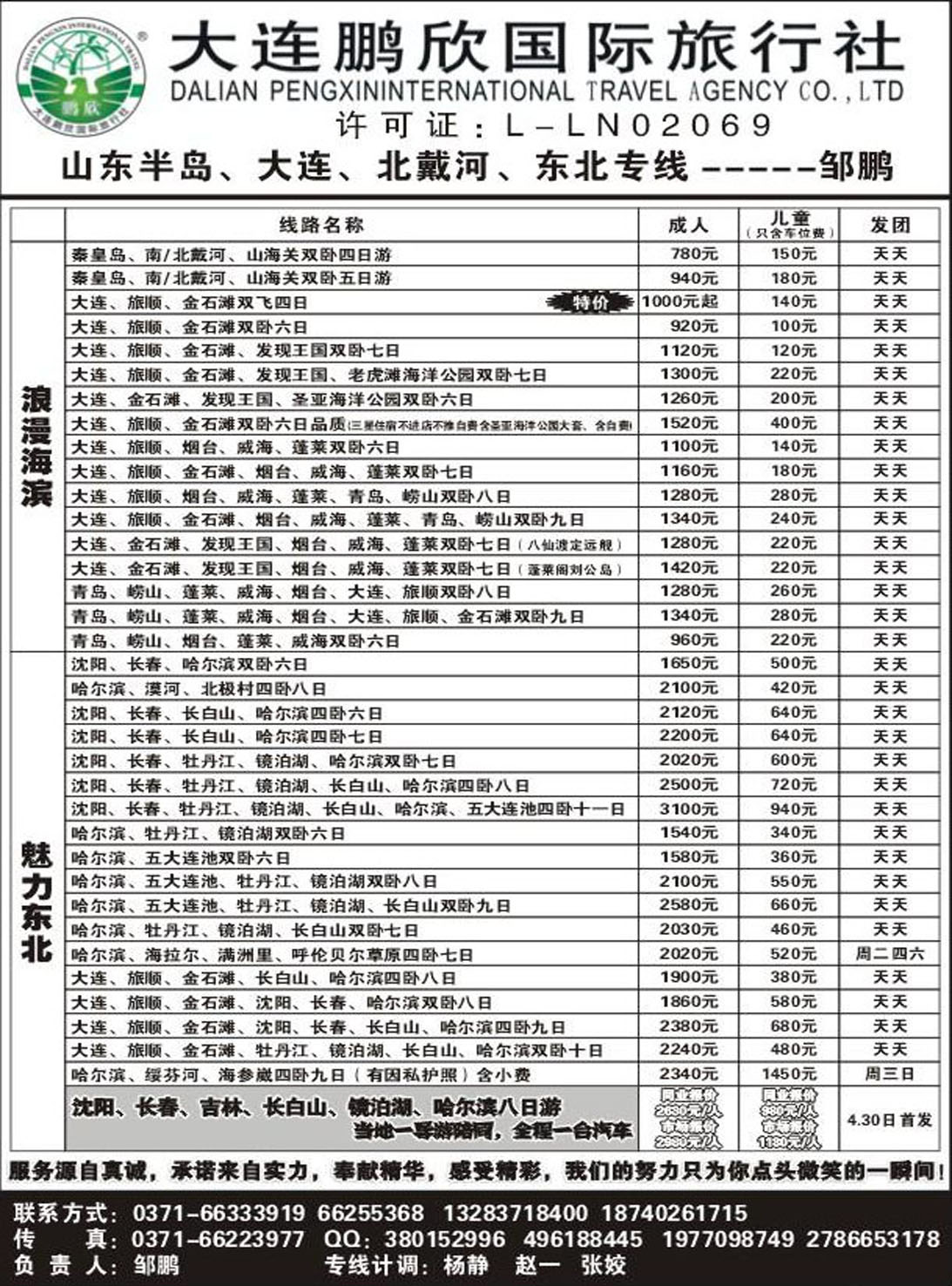 R131东北专大连鹏欣