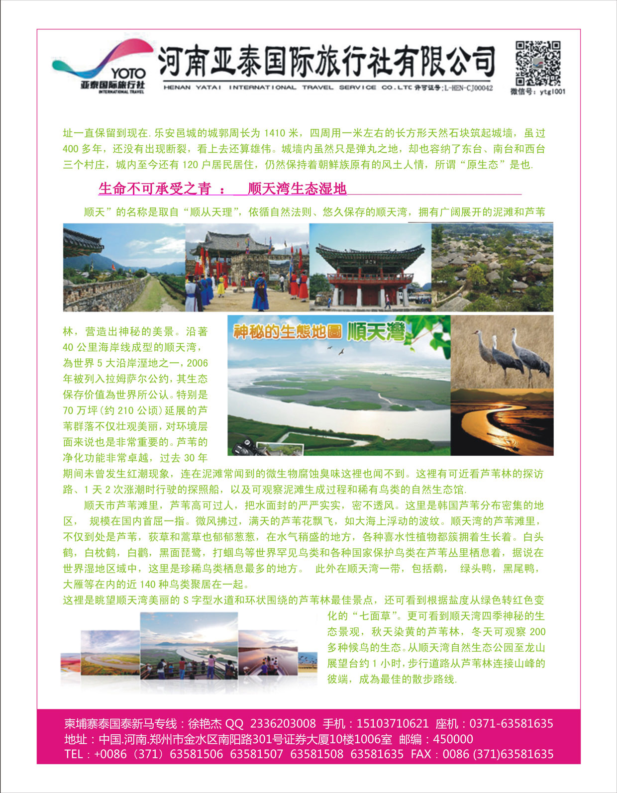 出境专线   河南亚泰国际旅行社----济洲岛-4