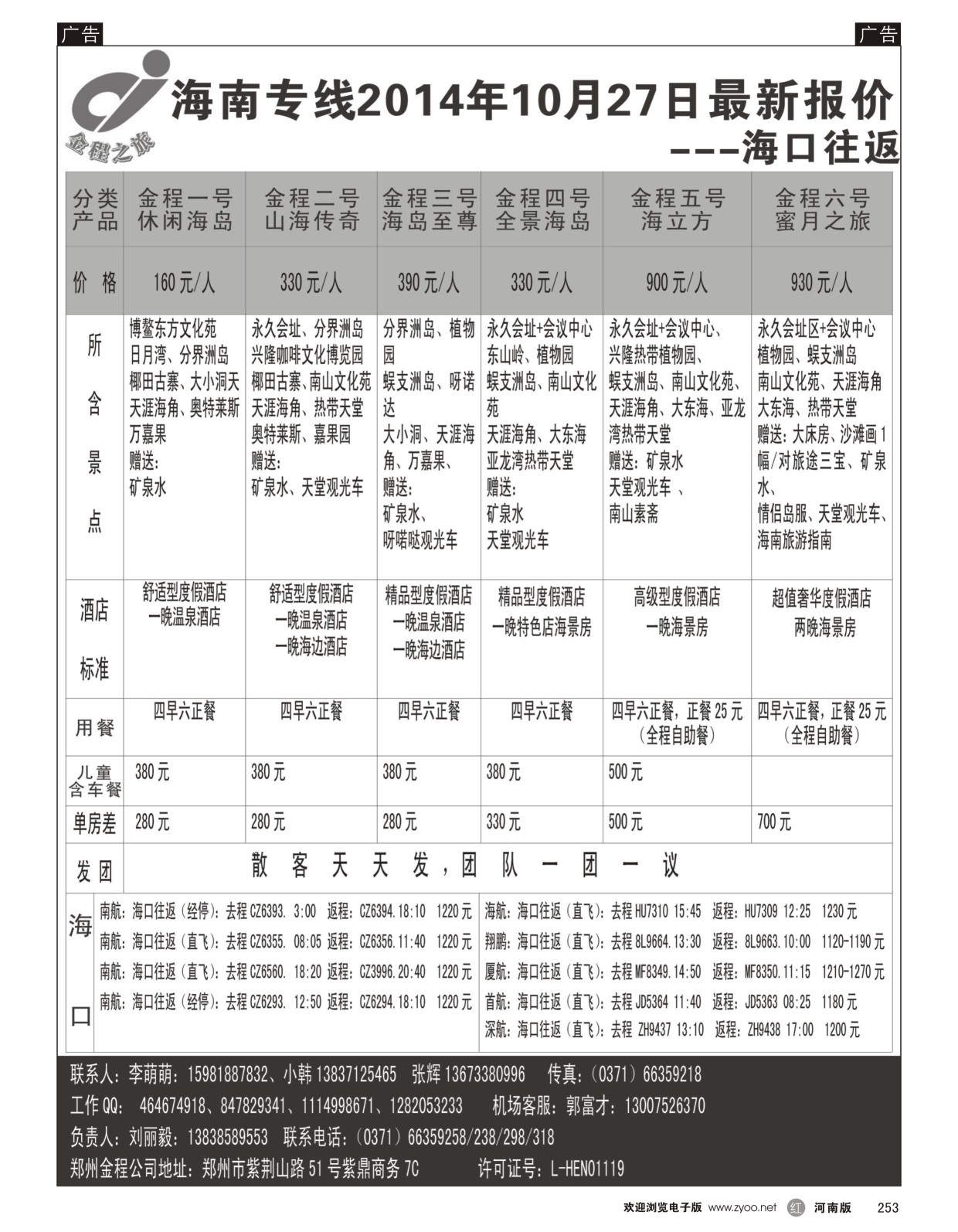 r253 金程旅游集团