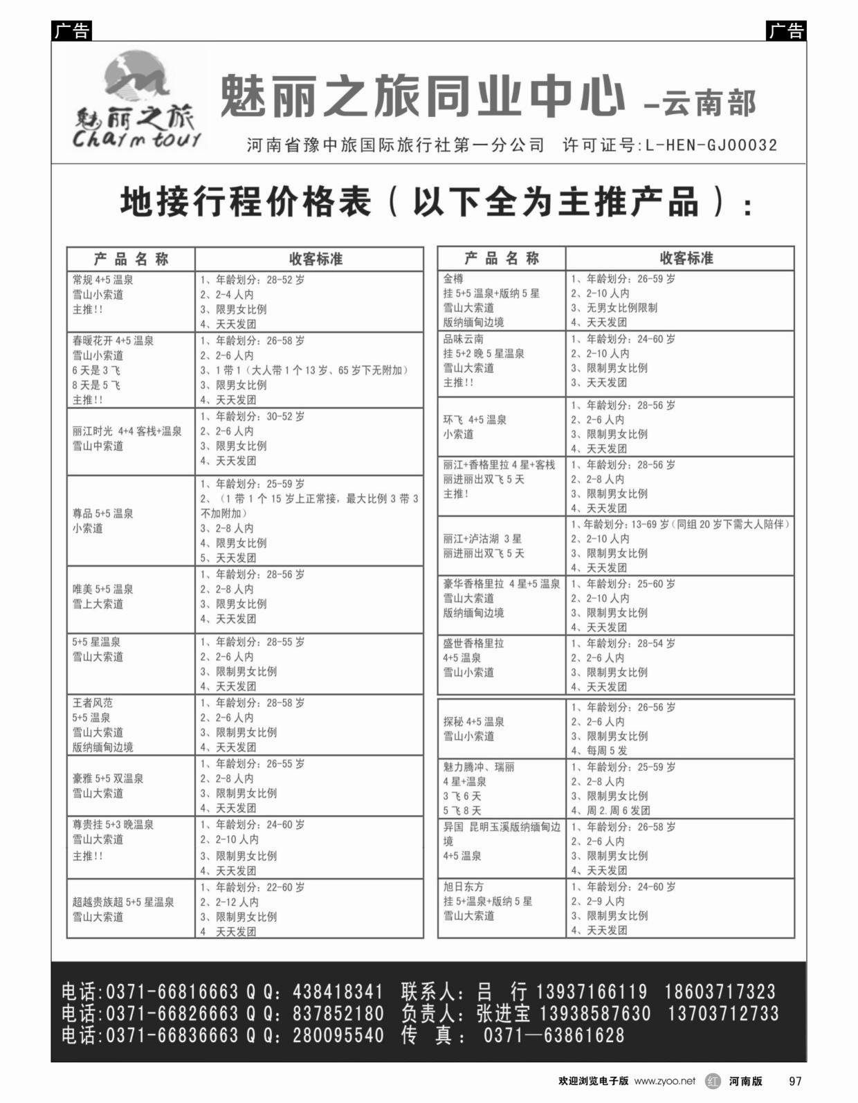 r097 魅丽之旅-云南
