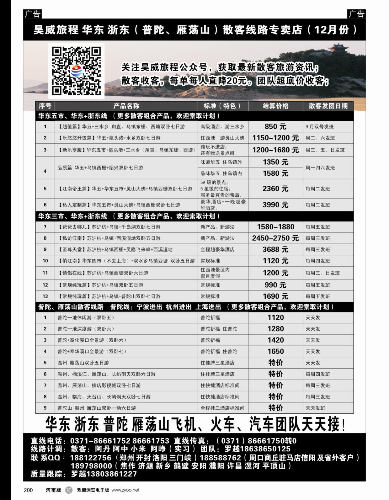 r200 昊威旅程-华东（上海）浙东（普陀 雁荡山）-罗越