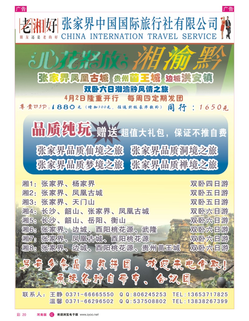 r彩020  湘渝黔全陪团—王静
