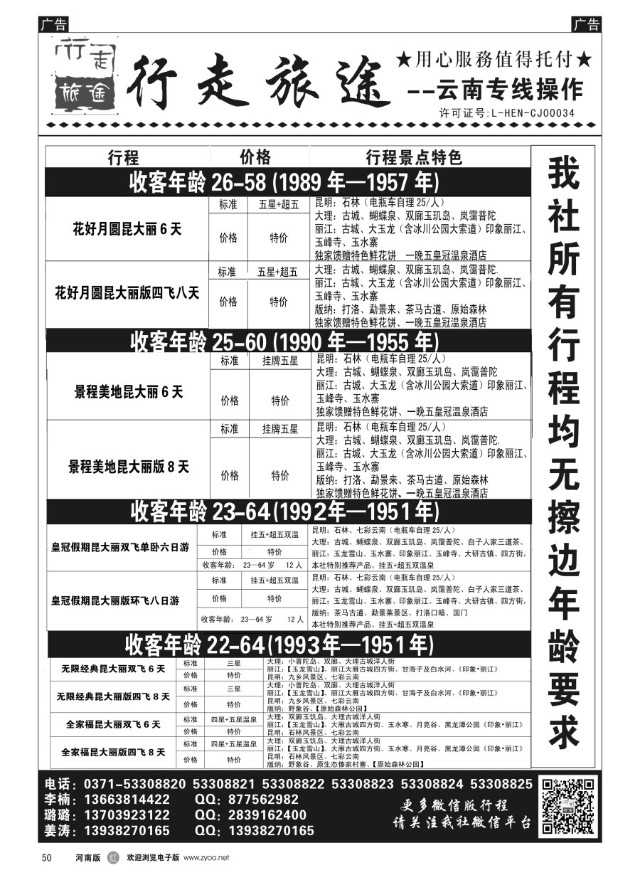 r050  行走旅途——版纳处境自驾游  