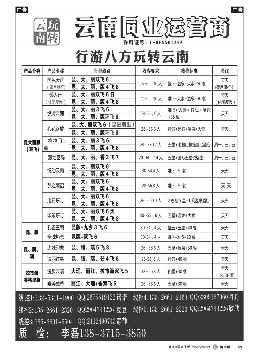 r069  行游八方