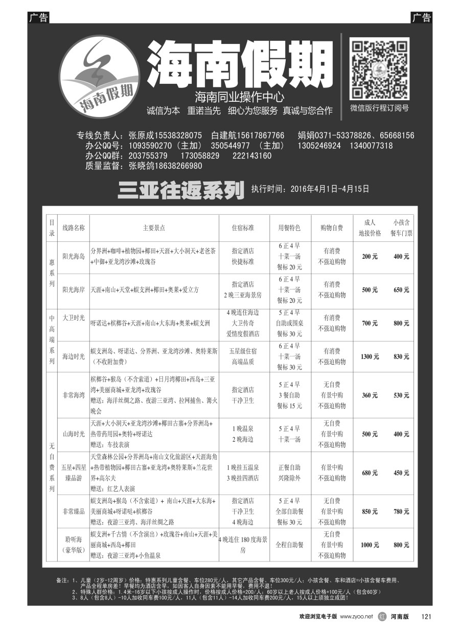 r121  海南假期-------三亚往返系列-------张晓鸽
