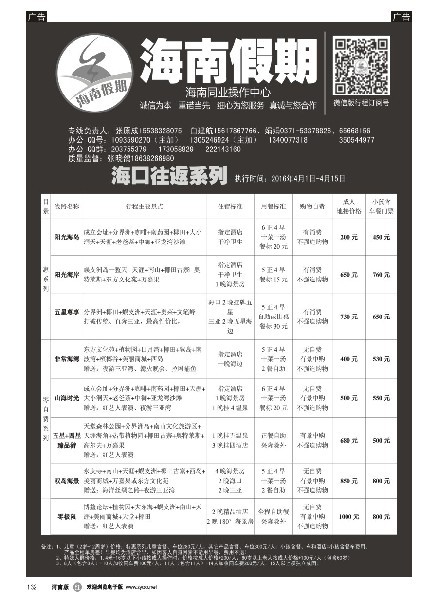 r132  海南假期----------------海口往返系列---------张晓鸽