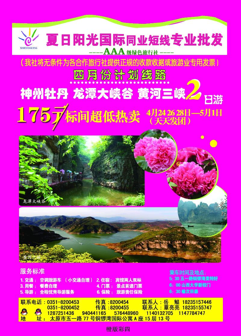 夏日阳光国际旅行社  橙版   04