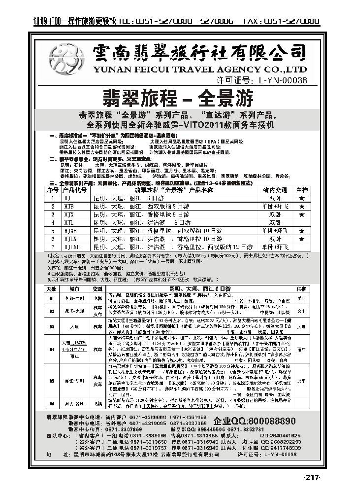 云南翡翠旅程——全景游_p1