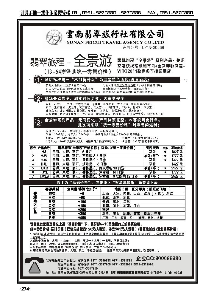 云南翡翠旅程——全景游_p1