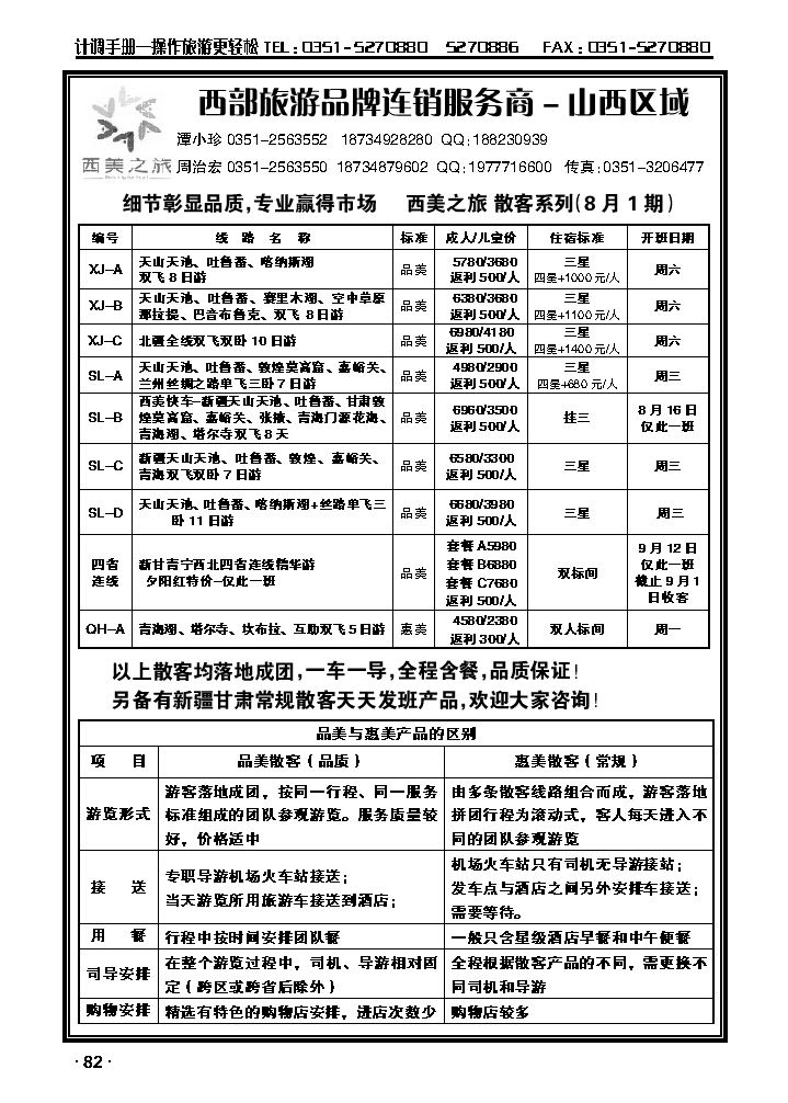 西美之旅新疆甘肃专线_p1