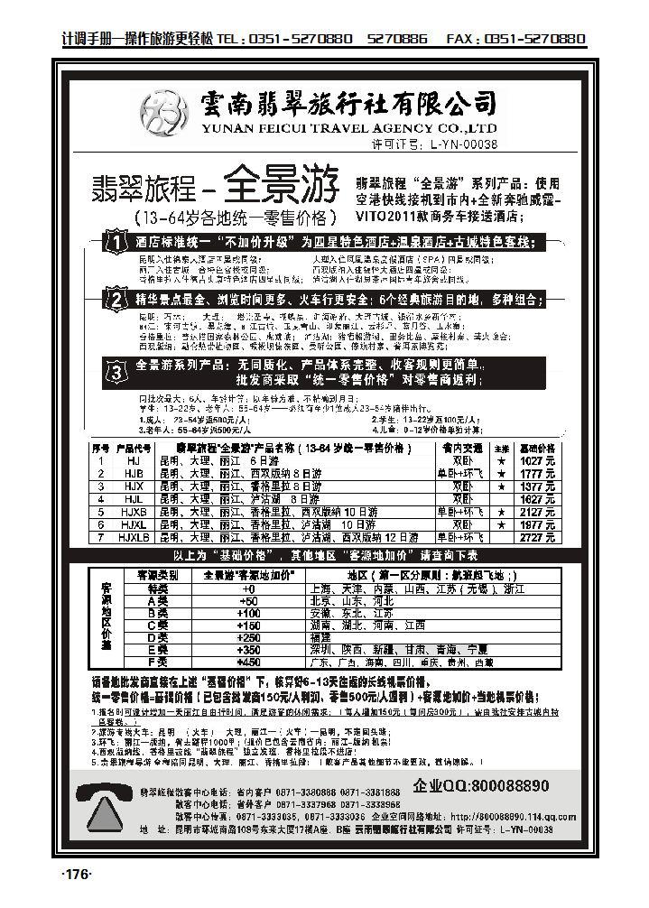 云南翡翠旅程——全景游_p1