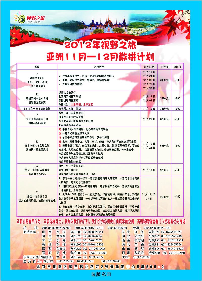 视野之旅