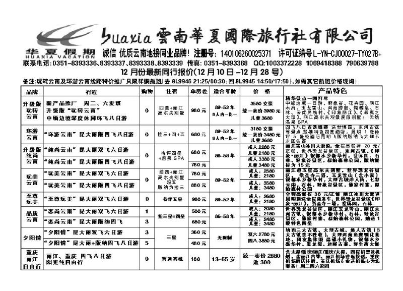 云南华夏国际有限公司山西分公司_p1