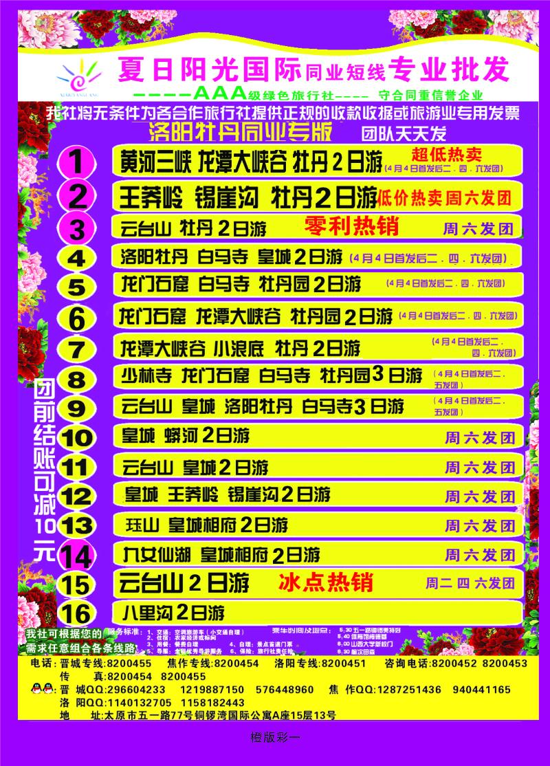 夏日阳光周边短线同业一