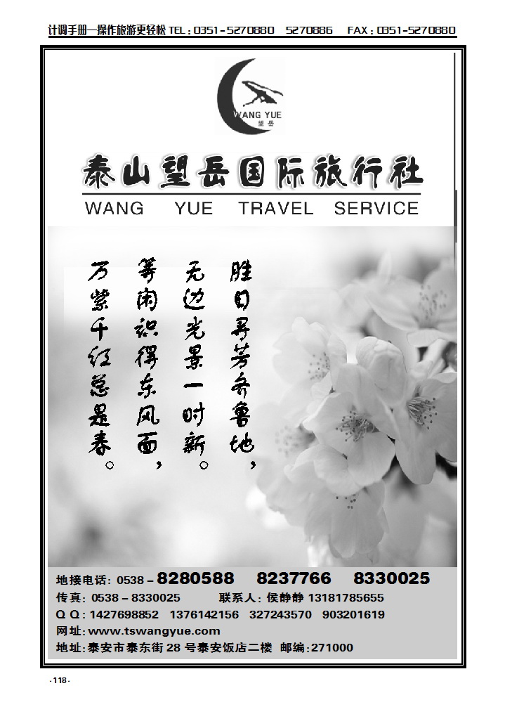 118  山东泰山望岳国际旅行社_p1