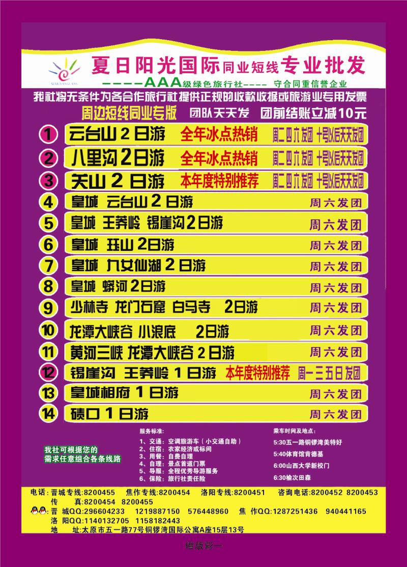 夏日阳光周边短线同业  橙版彩一