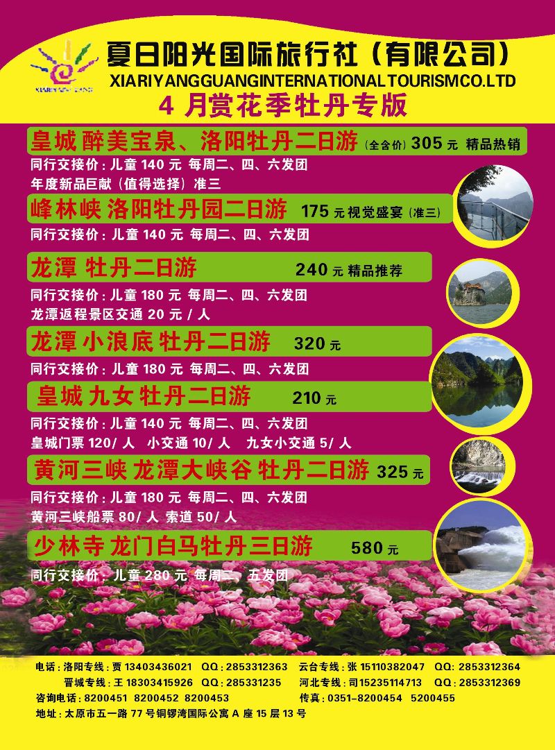 阳光夏日（正面右边）