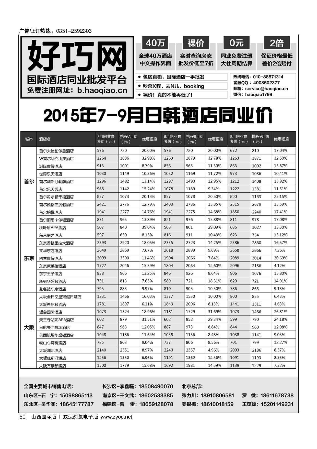 60好巧网-国际酒店同业批发平台