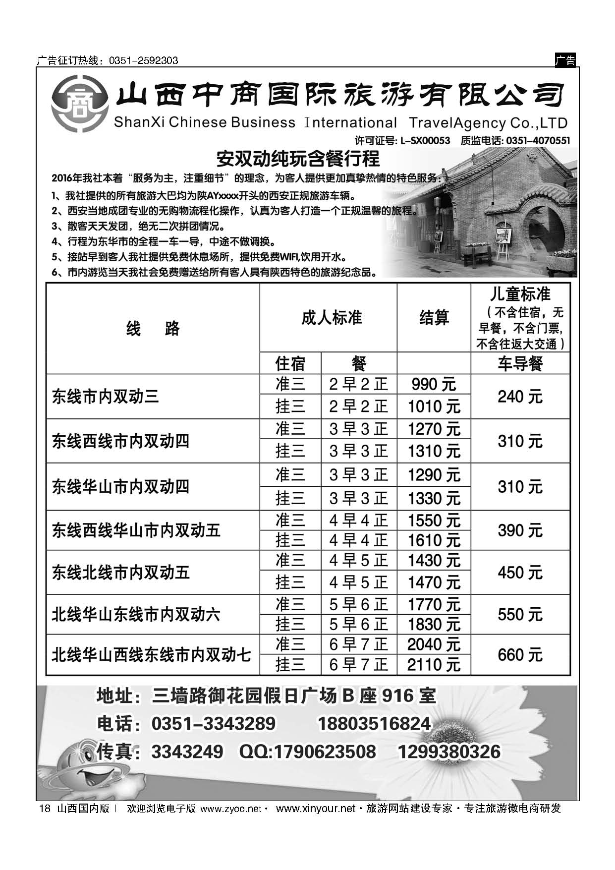 18 山西中商国旅 