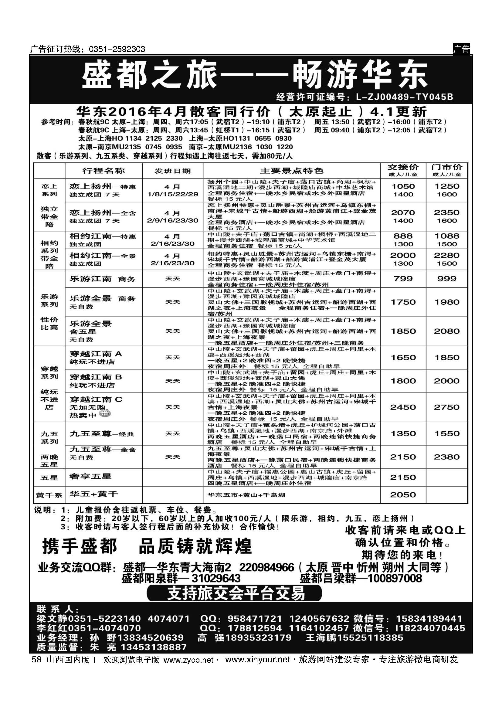 58 盛都旅业 