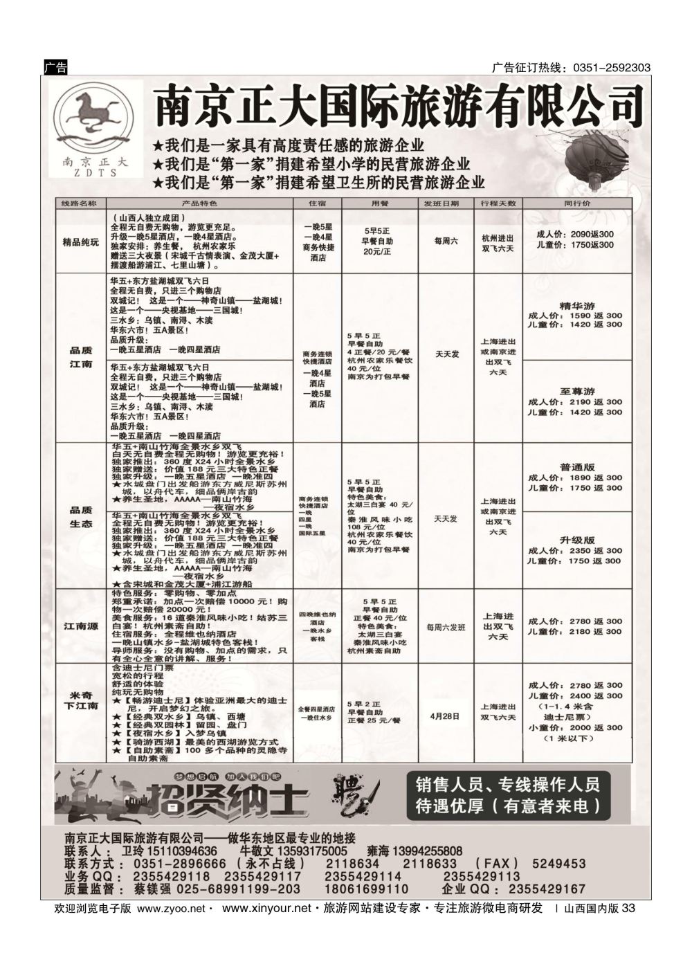 33 南京正大 